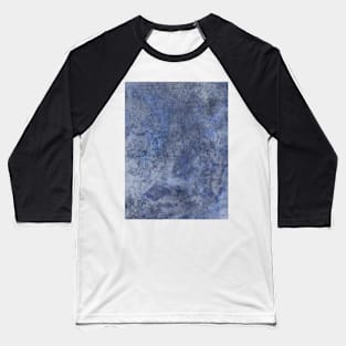 blue texture Baseball T-Shirt